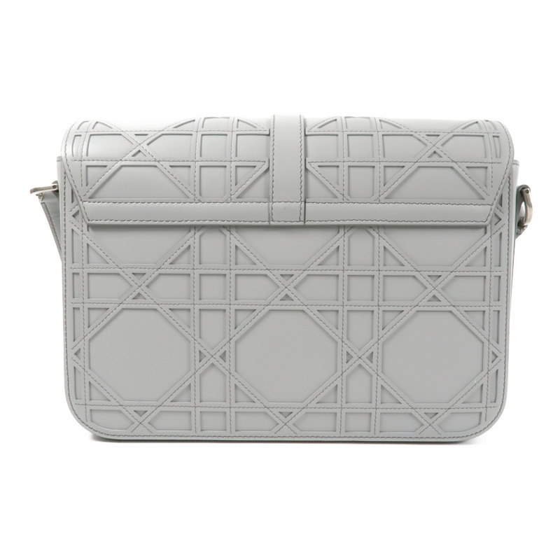 Dior 牛皮皮革Shoulder Bag銀扣肩背袋-1
