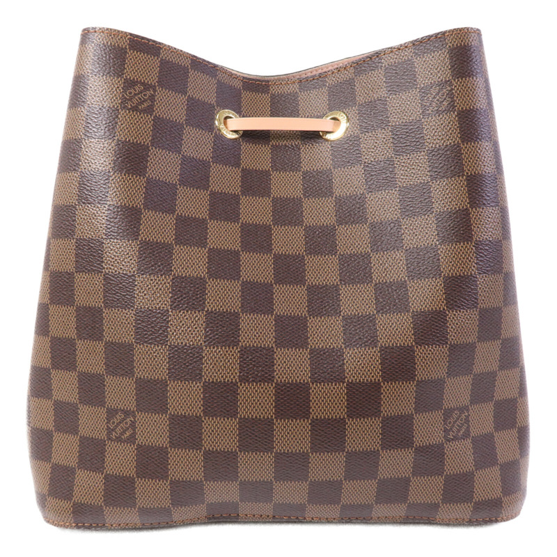 LOUIS VUITTON Damier NeoNoe金扣肩背袋-1