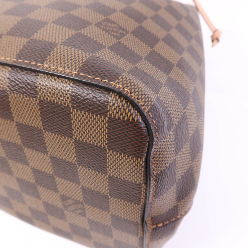 LOUIS VUITTON Damier NeoNoe金扣肩背袋-9
