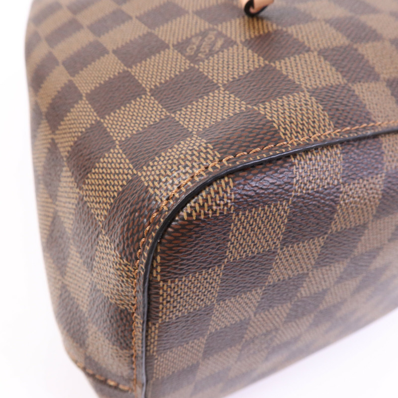LOUIS VUITTON Damier NeoNoe金扣肩背袋-10