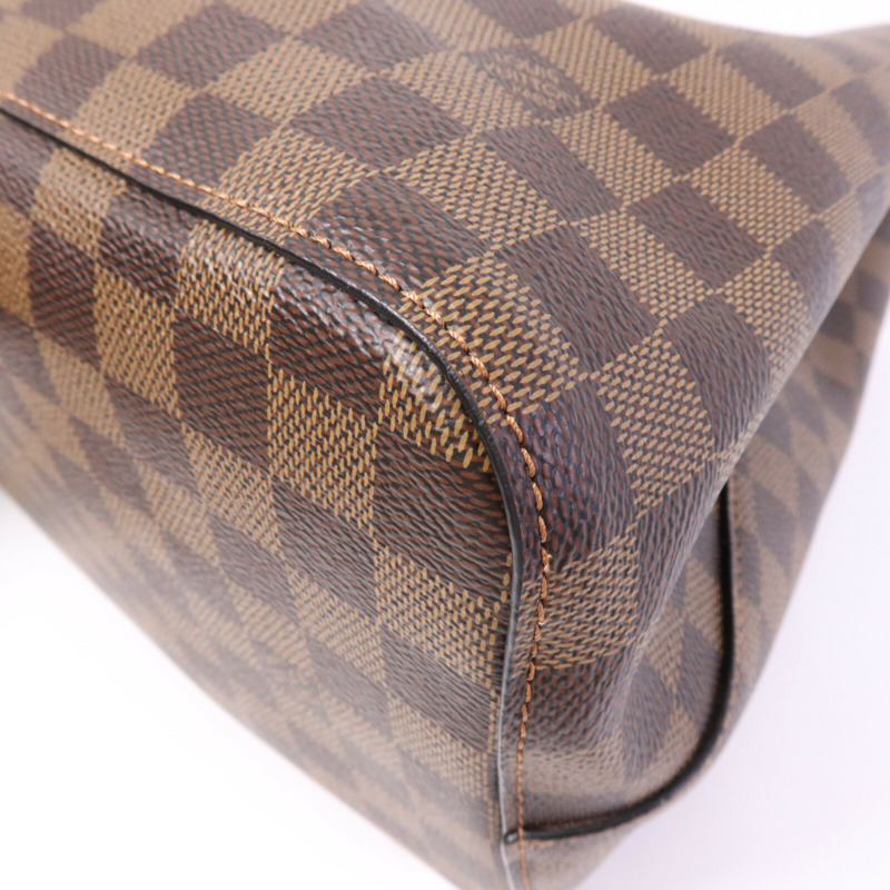 LOUIS VUITTON Damier NeoNoe金扣肩背袋-11