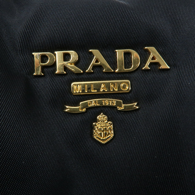 PRADA 尼龍2 Way Shoulder金扣手挽肩背兩用袋-7