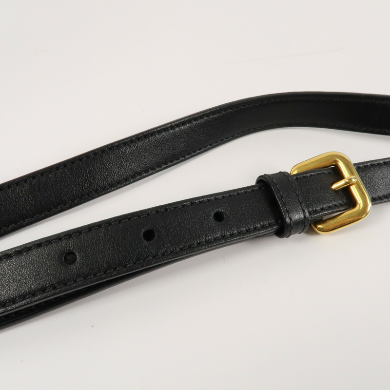 PRADA 尼龍2 Way Shoulder金扣手挽肩背兩用袋-10