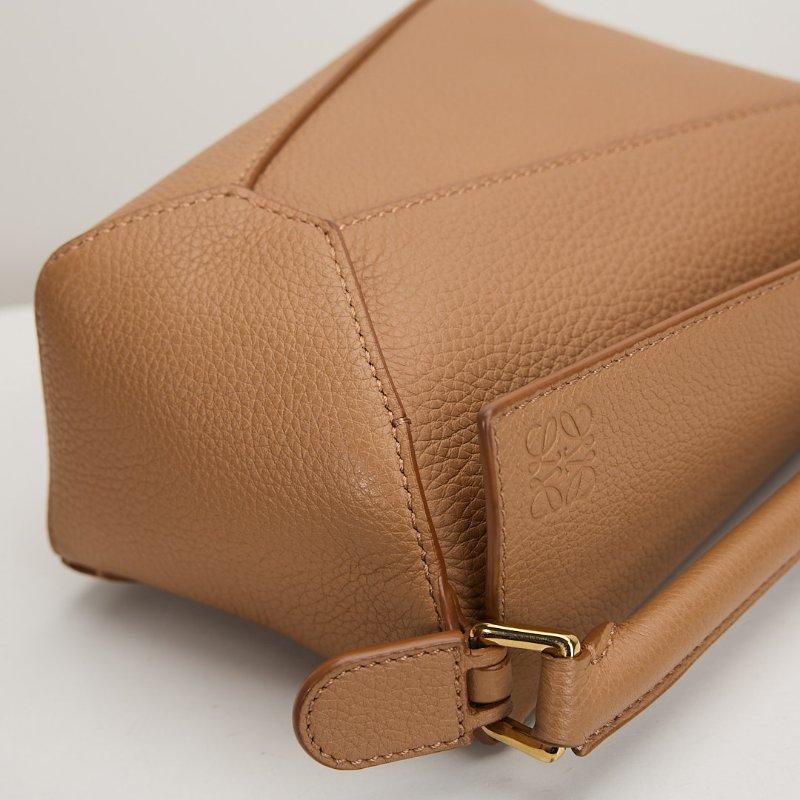 二手Loewe mini puzzle edge 太妃糖-10