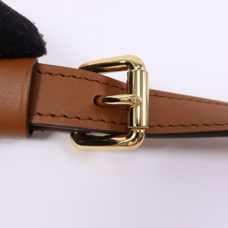 LOUIS VUITTON Jacquard Since 1854 Speedy Bandouliere 25金扣手挽肩背兩用袋-7