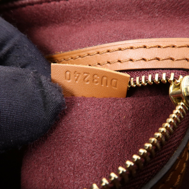 LOUIS VUITTON Jacquard Since 1854 Speedy Bandouliere 25金扣手挽肩背兩用袋-8