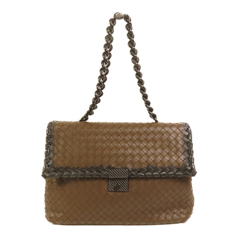 BOTTEGA VENETA 牛皮皮革Shoulder Bag肩背袋