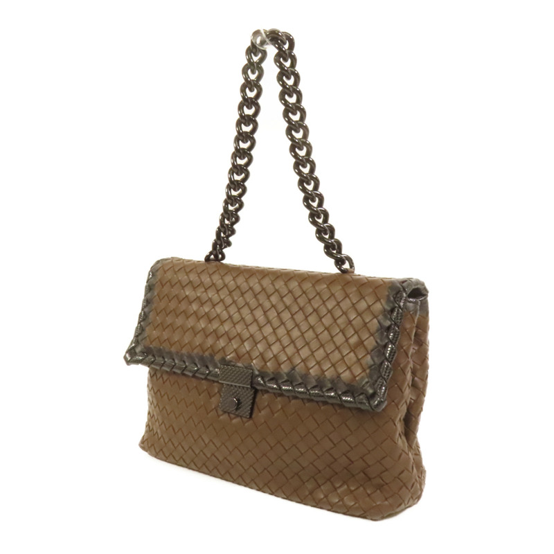 BOTTEGA VENETA 牛皮皮革Shoulder Bag肩背袋-2