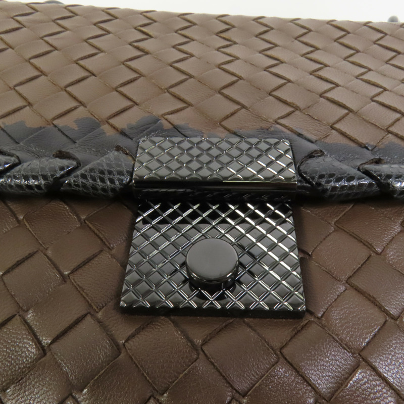 BOTTEGA VENETA 牛皮皮革Shoulder Bag肩背袋-6