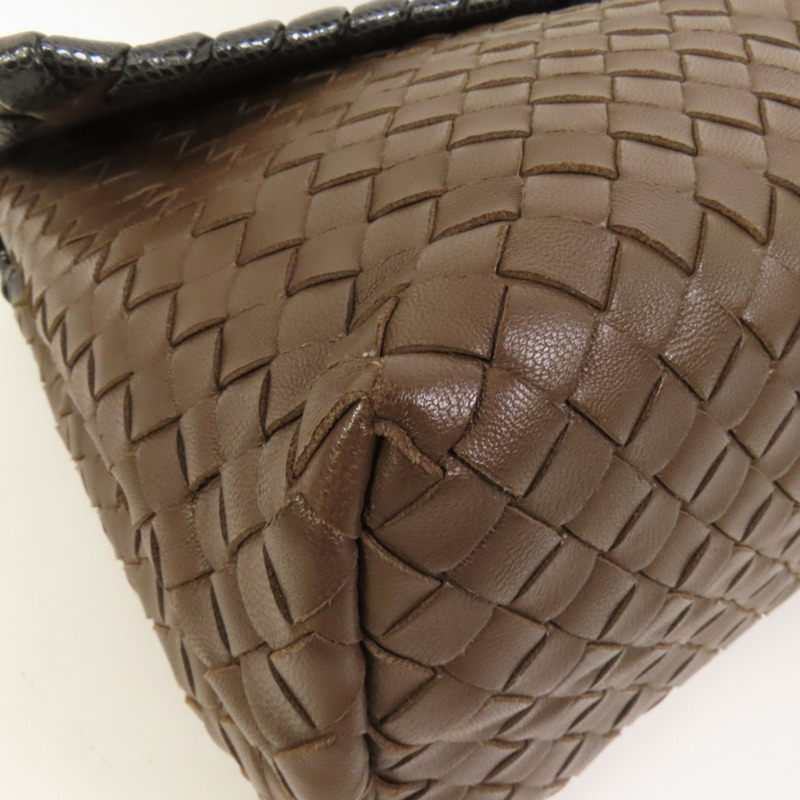 BOTTEGA VENETA 牛皮皮革Shoulder Bag肩背袋-9