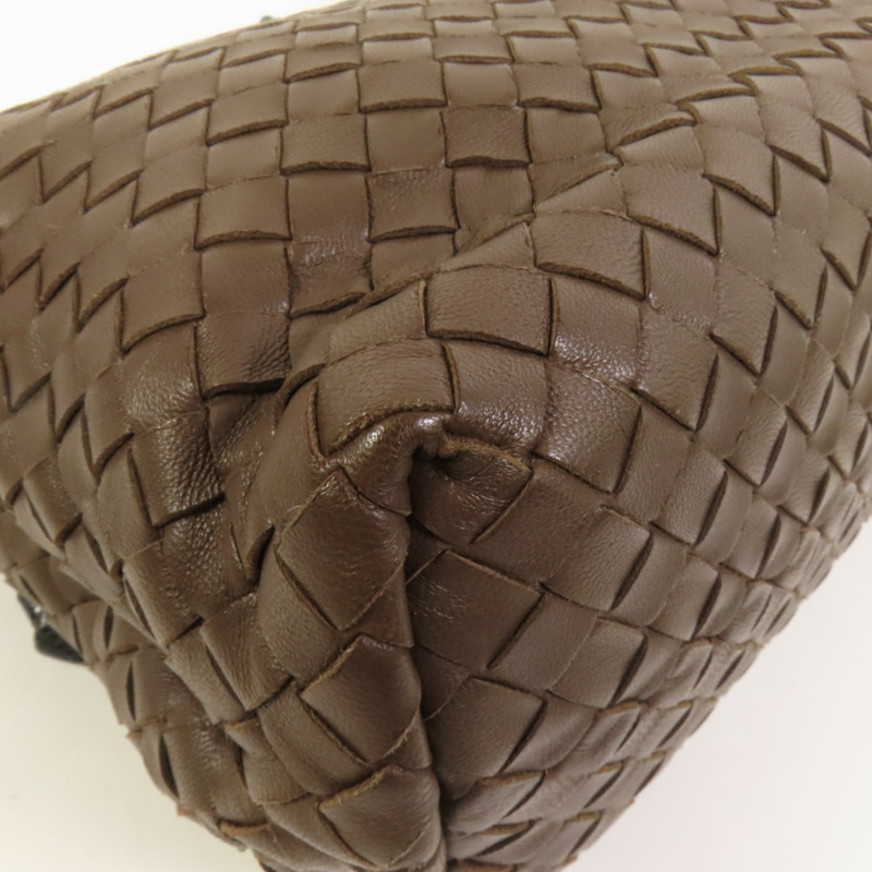 BOTTEGA VENETA 牛皮皮革Shoulder Bag肩背袋-10