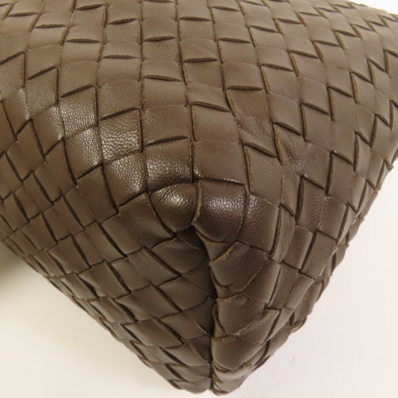 BOTTEGA VENETA 牛皮皮革Shoulder Bag肩背袋-11