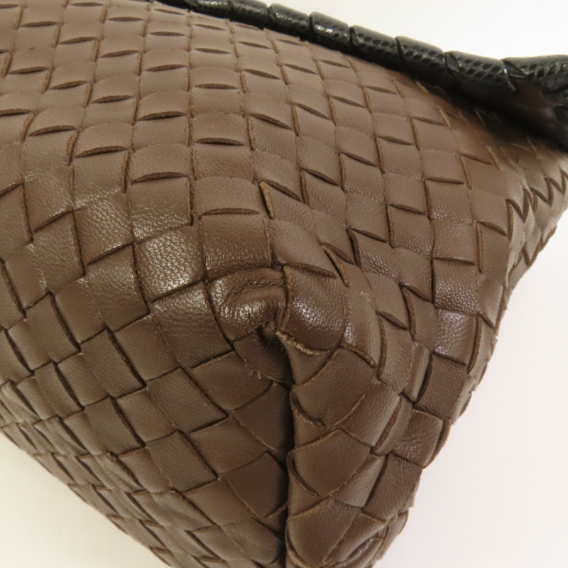 BOTTEGA VENETA 牛皮皮革Shoulder Bag肩背袋-12