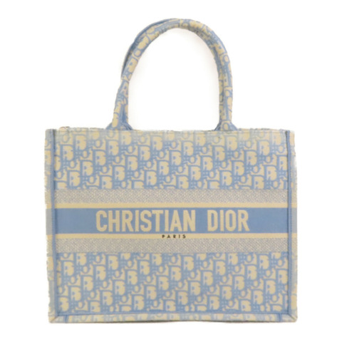 Dior 帆布Book Tote Medium手挽袋