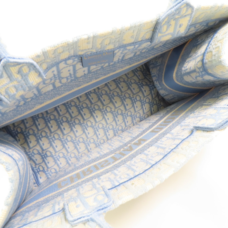 Dior 帆布Book Tote Medium手挽袋-4