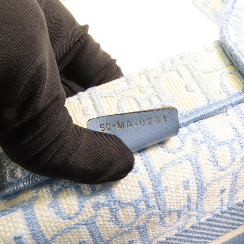 Dior 帆布Book Tote Medium手挽袋-7