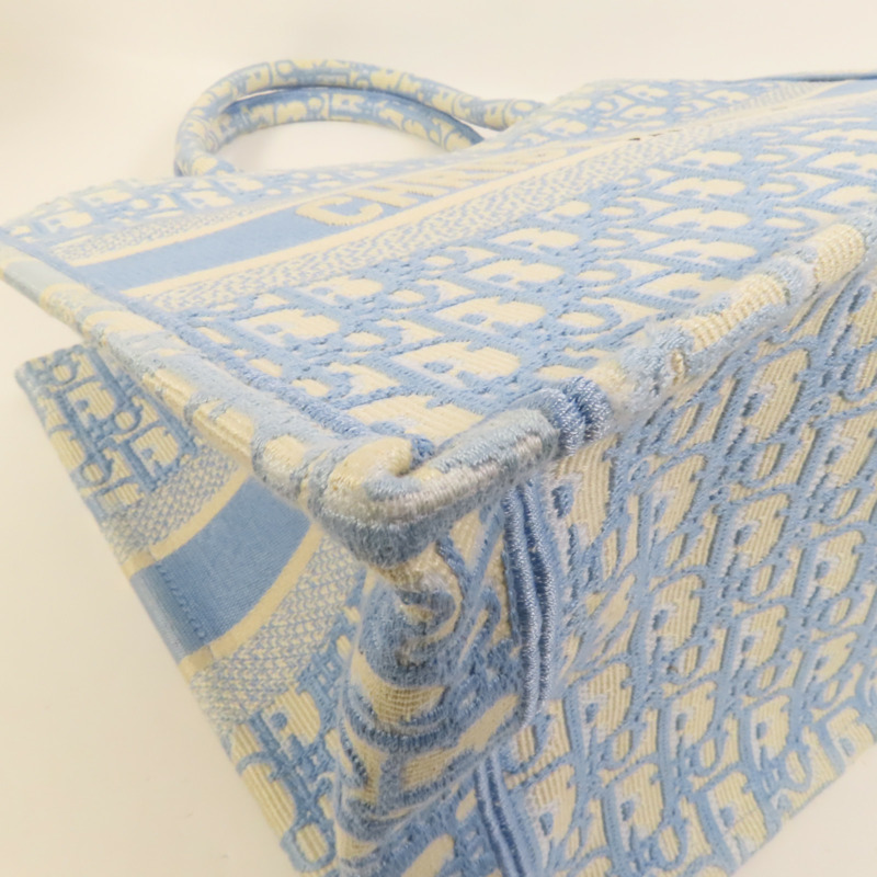 Dior 帆布Book Tote Medium手挽袋-10