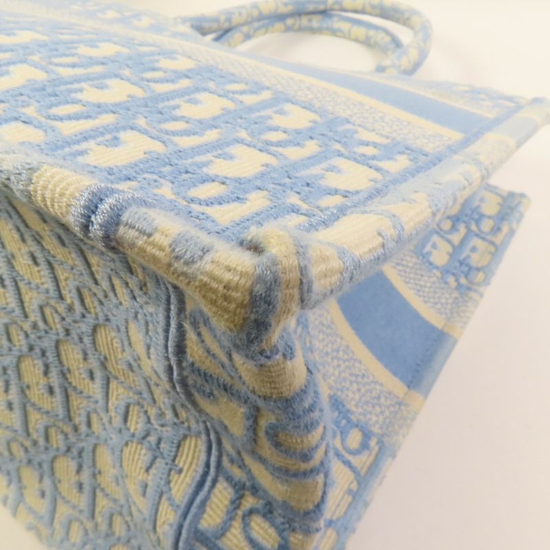 Dior 帆布Book Tote Medium手挽袋-11