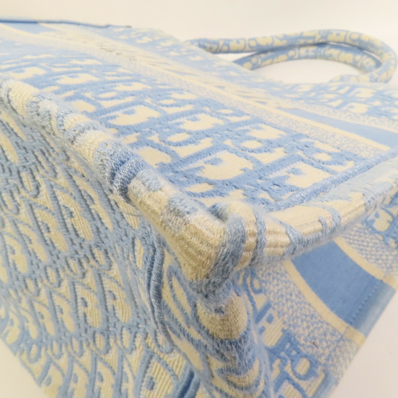 Dior 帆布Book Tote Medium手挽袋-13