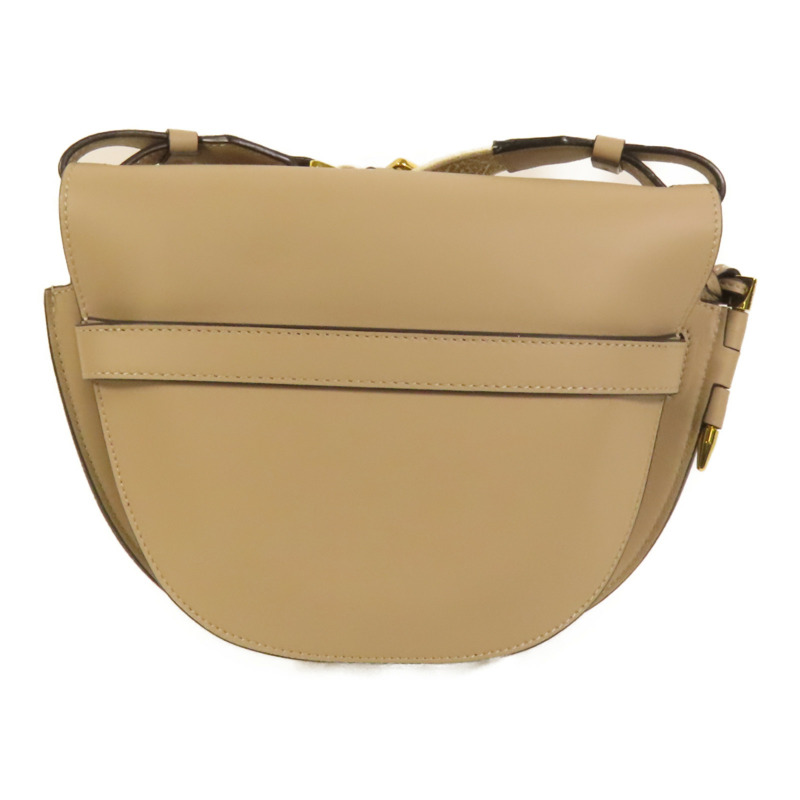 LOEWE 牛皮皮革Small Gate Bag金扣肩背袋-1