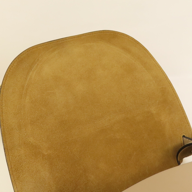 LOEWE 牛皮皮革Small Gate Bag金扣肩背袋-15