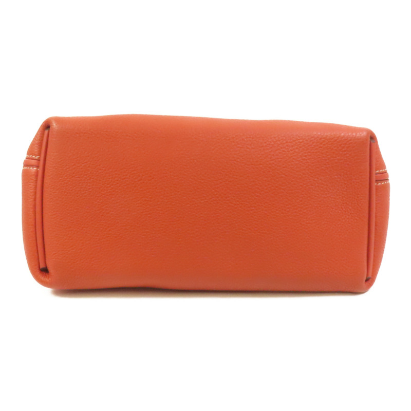 HERMES Togo皮革24/24 29cm金扣手挽肩背兩用袋Sanguine-3