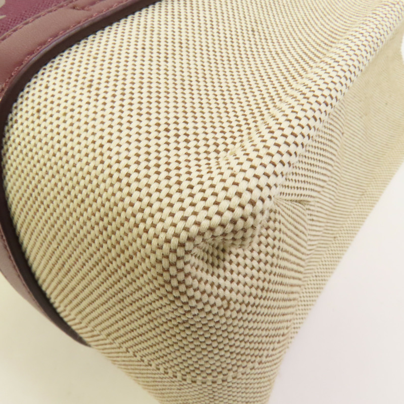 Chloe 帆布Woody Tote Medium肩背袋-10