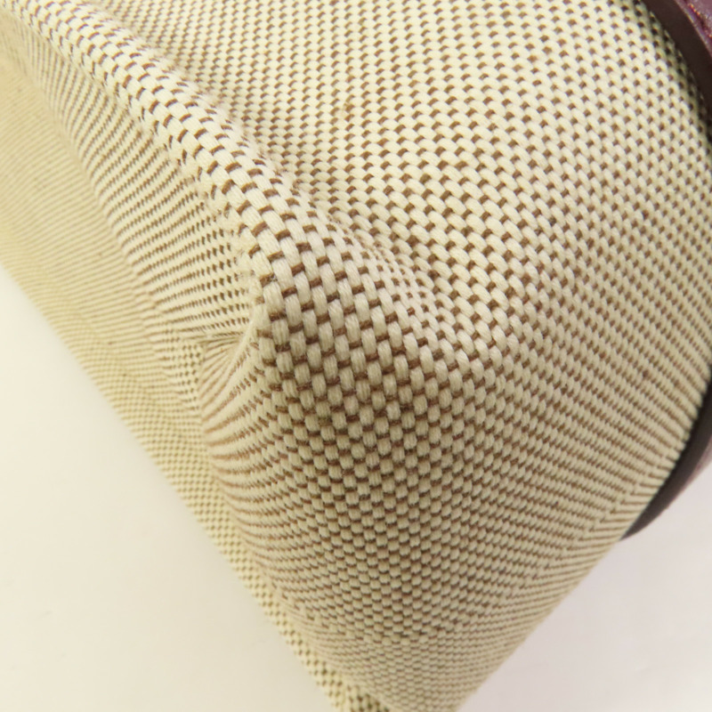 Chloe 帆布Woody Tote Medium肩背袋-11