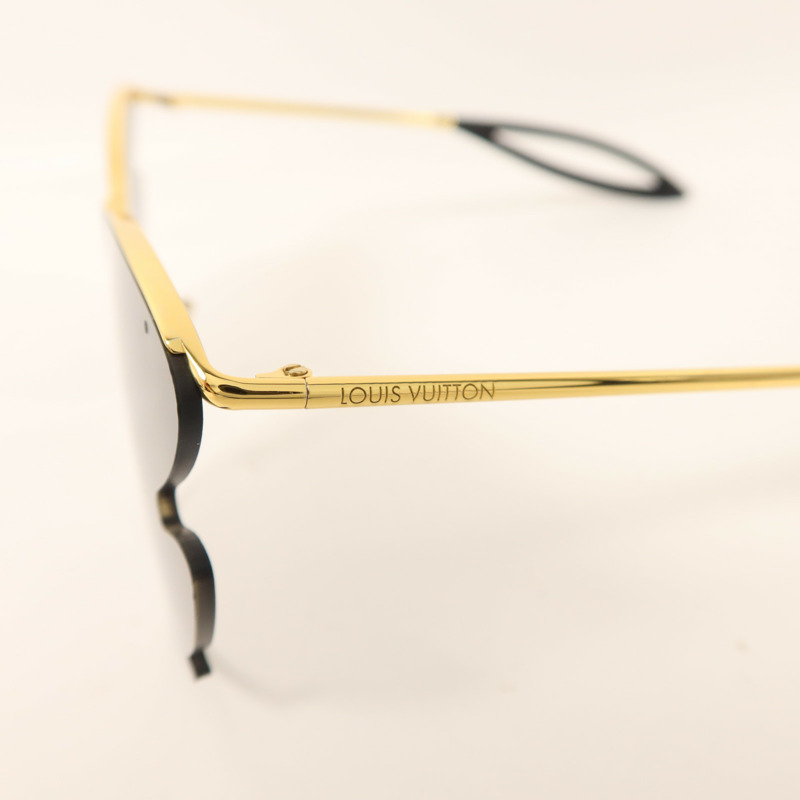 LOUIS VUITTON 金屬/PVC Sunglasses太陽眼鏡-5
