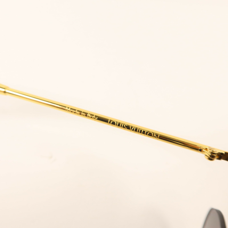 LOUIS VUITTON 金屬/PVC Sunglasses太陽眼鏡-7