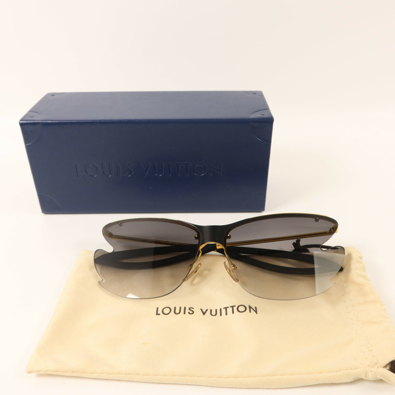 LOUIS VUITTON 金屬/PVC Sunglasses太陽眼鏡-12