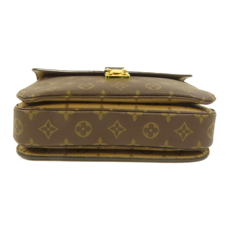 LOUIS VUITTON Monogram Reverse Pochette Metis金扣手挽肩背兩用袋-3