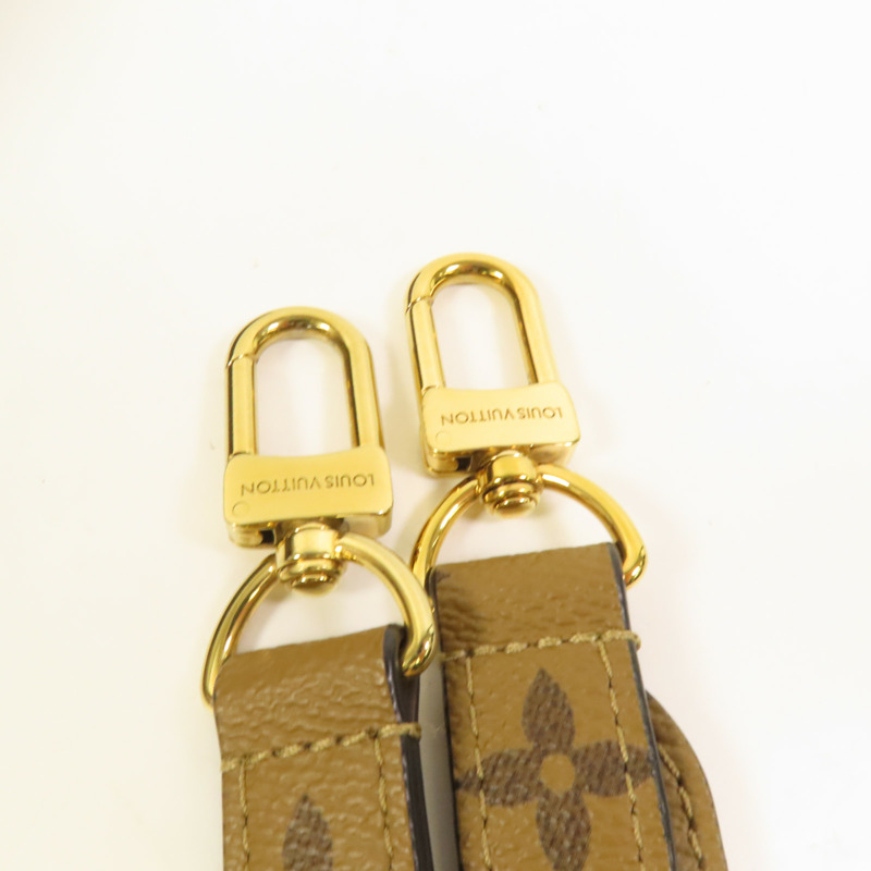 LOUIS VUITTON Monogram Reverse Pochette Metis金扣手挽肩背兩用袋-6