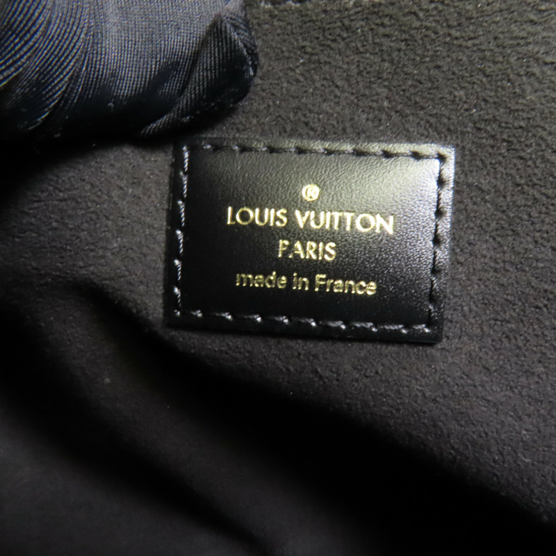 LOUIS VUITTON Monogram Reverse Pochette Metis金扣手挽肩背兩用袋-9