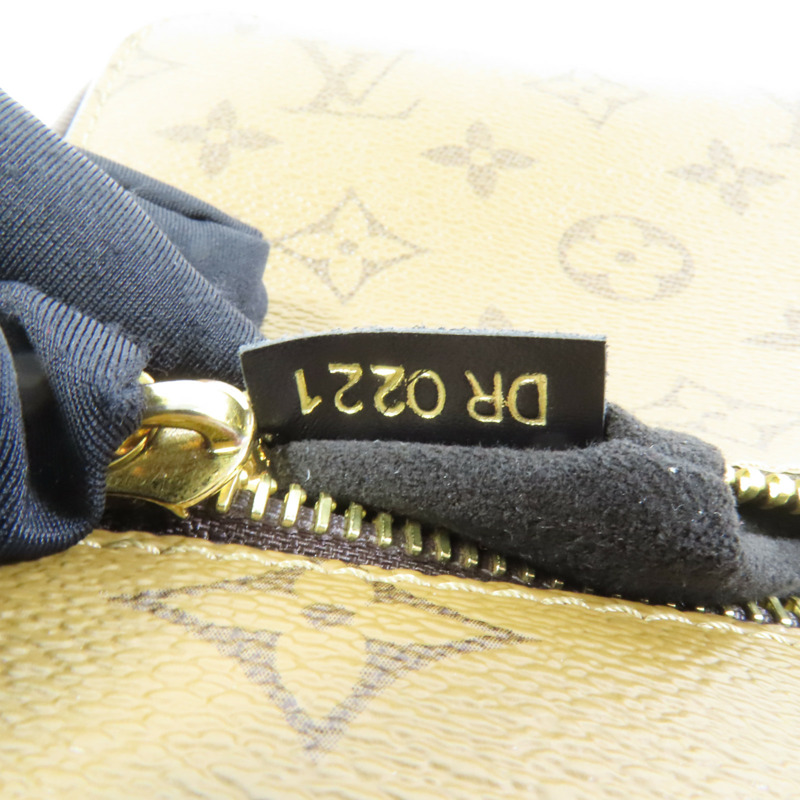 LOUIS VUITTON Monogram Reverse Pochette Metis金扣手挽肩背兩用袋-10