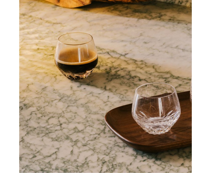 可遇不可求 Hermes St Louis 愛馬仕手工水晶杯套裝 送禮自用擺設-0