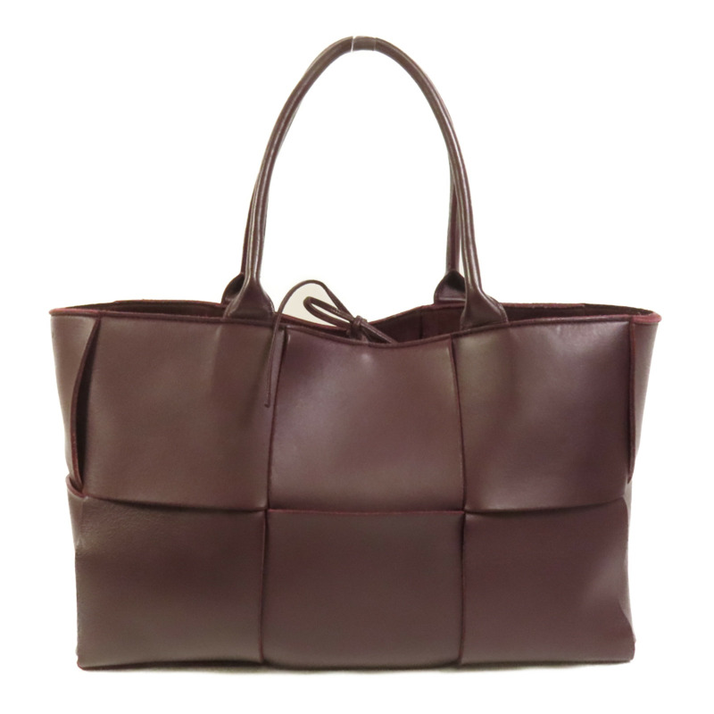 BOTTEGA VENETA 牛皮皮革Arco Tote Medium肩背袋-1