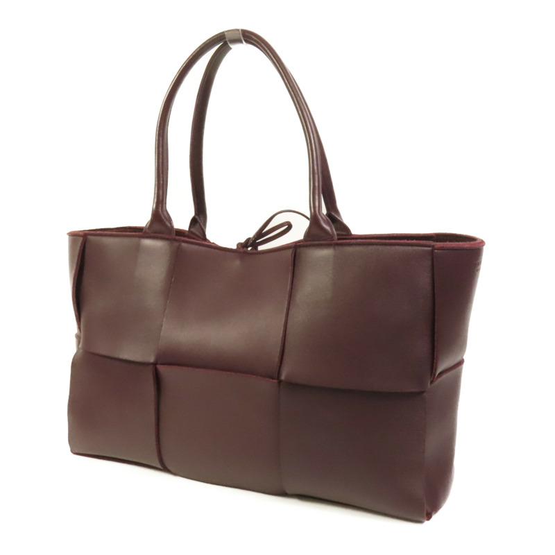 BOTTEGA VENETA 牛皮皮革Arco Tote Medium肩背袋-2