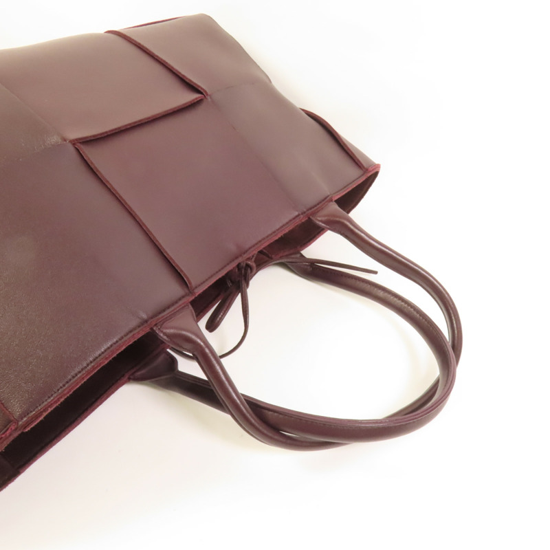 BOTTEGA VENETA 牛皮皮革Arco Tote Medium肩背袋-4