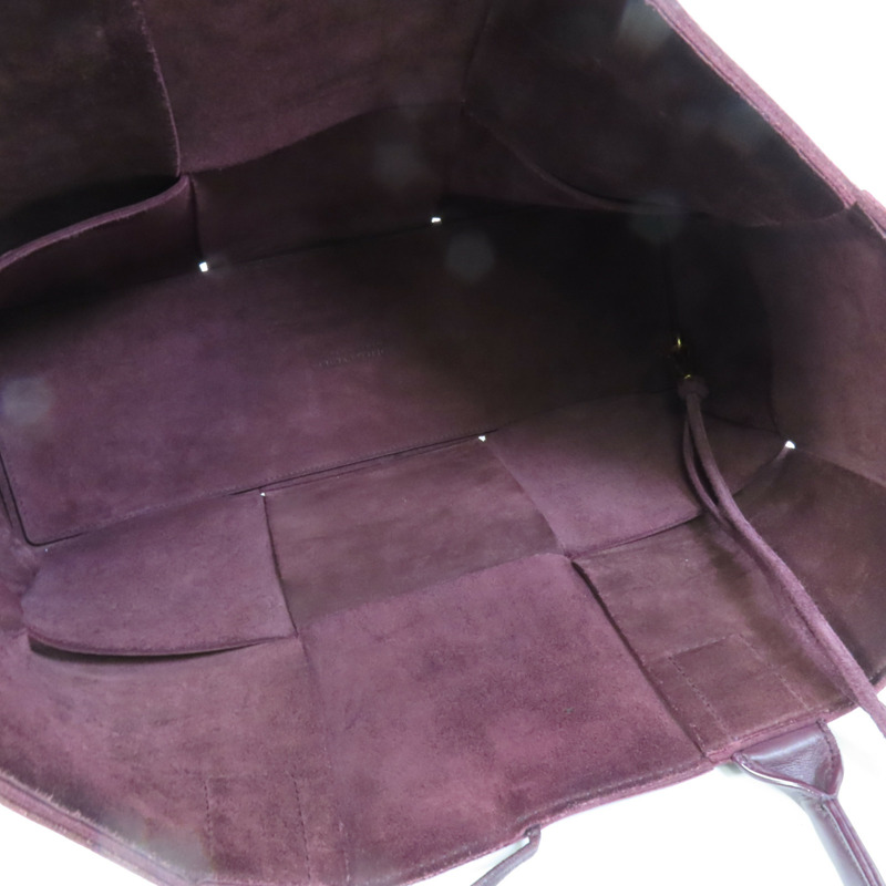 BOTTEGA VENETA 牛皮皮革Arco Tote Medium肩背袋-5