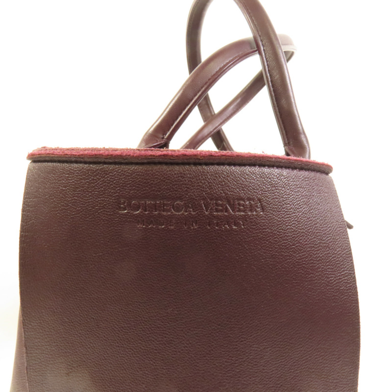 BOTTEGA VENETA 牛皮皮革Arco Tote Medium肩背袋-6
