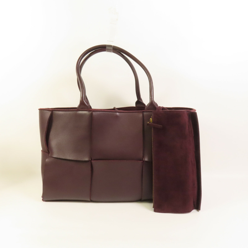 BOTTEGA VENETA 牛皮皮革Arco Tote Medium肩背袋-10