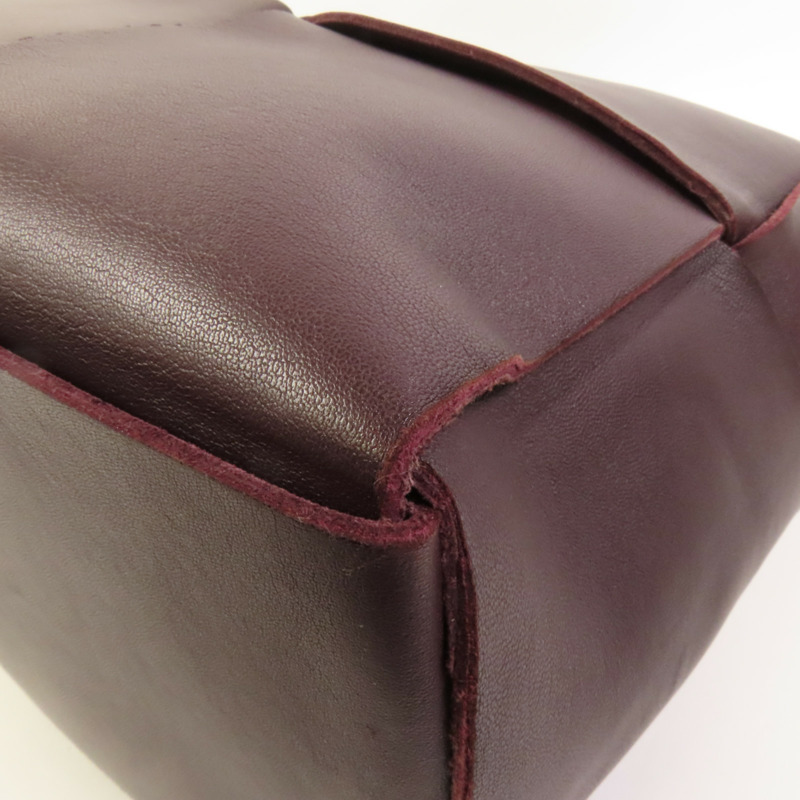 BOTTEGA VENETA 牛皮皮革Arco Tote Medium肩背袋-11