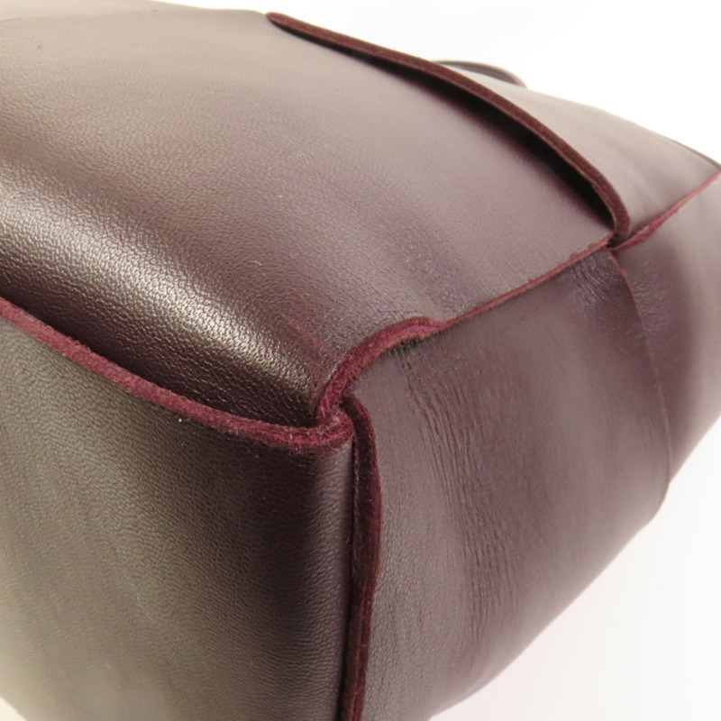 BOTTEGA VENETA 牛皮皮革Arco Tote Medium肩背袋-13