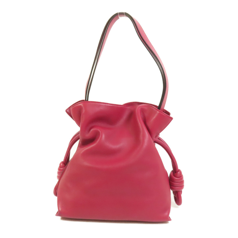 LOEWE 皮革Flamenco Knot肩背袋-1