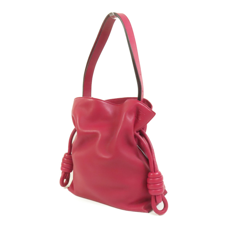 LOEWE 皮革Flamenco Knot肩背袋-2