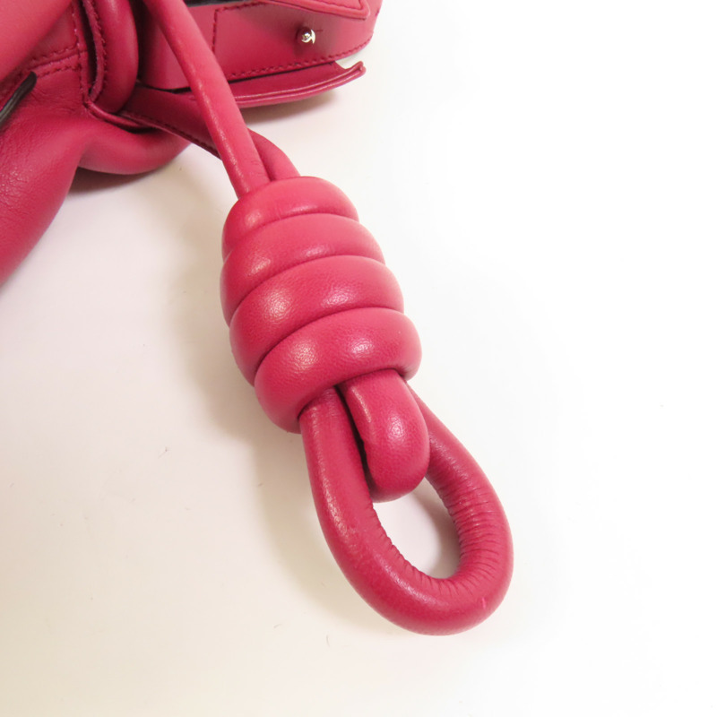 LOEWE 皮革Flamenco Knot肩背袋-7