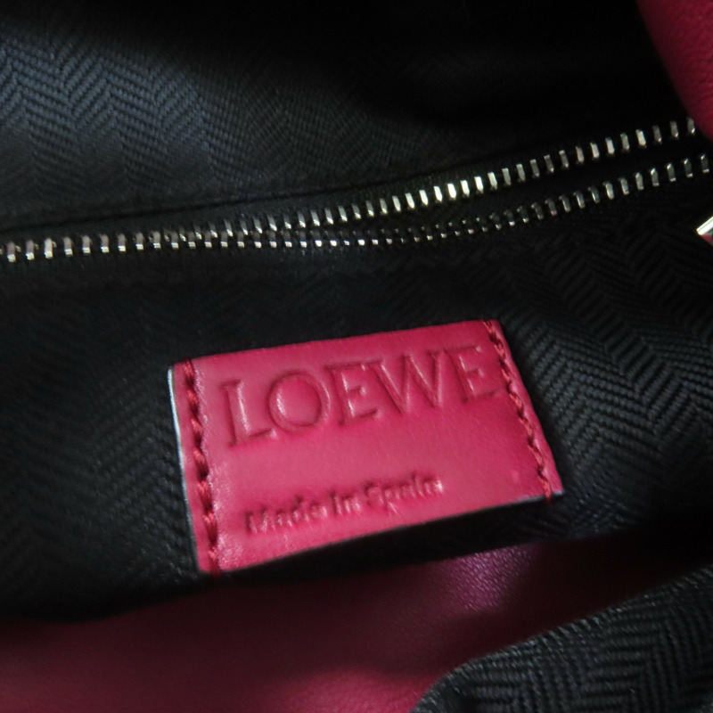 LOEWE 皮革Flamenco Knot肩背袋-8