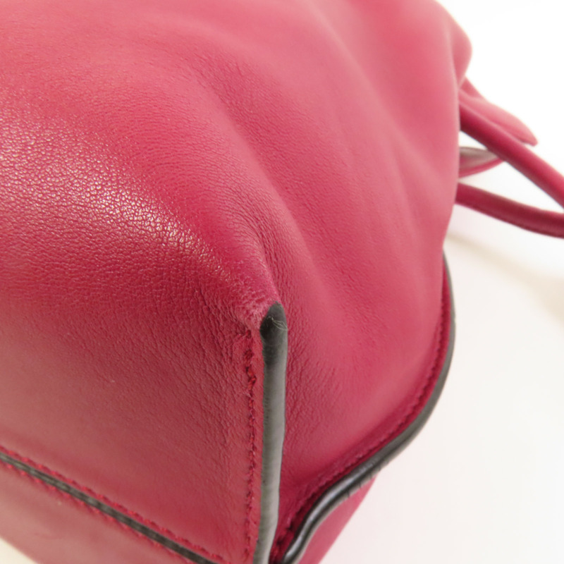 LOEWE 皮革Flamenco Knot肩背袋-10