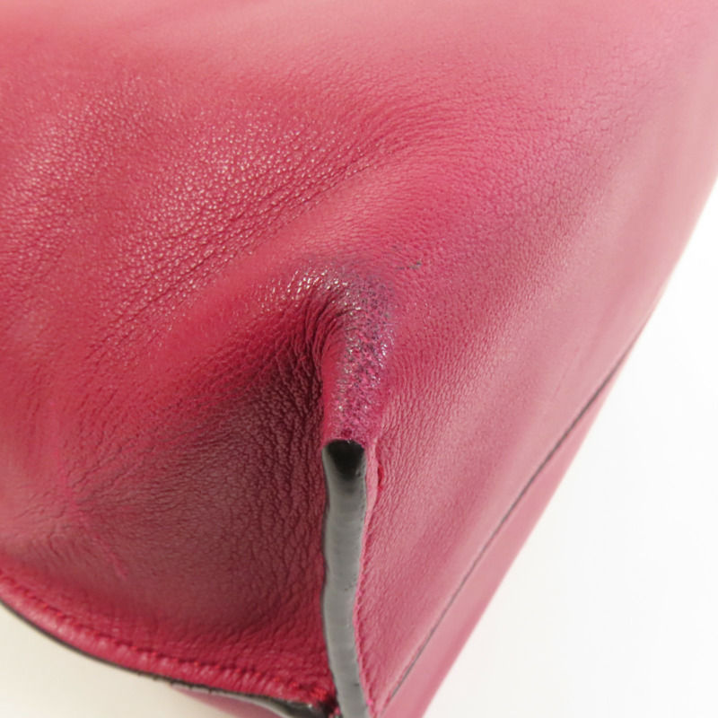 LOEWE 皮革Flamenco Knot肩背袋-12